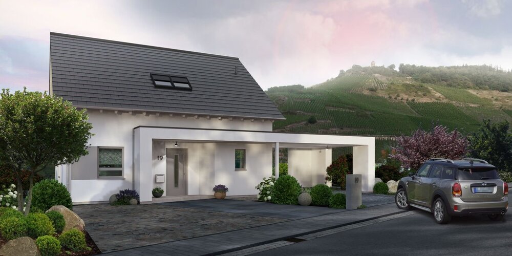 Individuell gestaltetes Traumhaus - Modernes Wohnen mit allkauf Qualität und Flexibilität - Einfamilienhaus Wuppertal - Elberfeld West Elberfeld West | Angebot:27334614