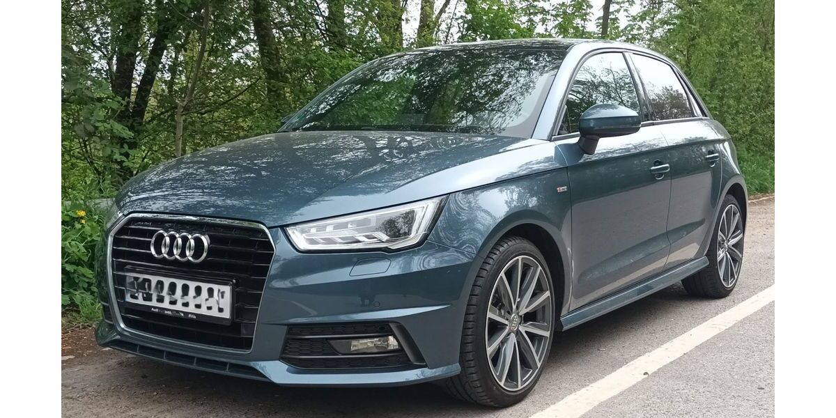 Audi A1 52.000 km 12.900 &euro; Mainz 55129