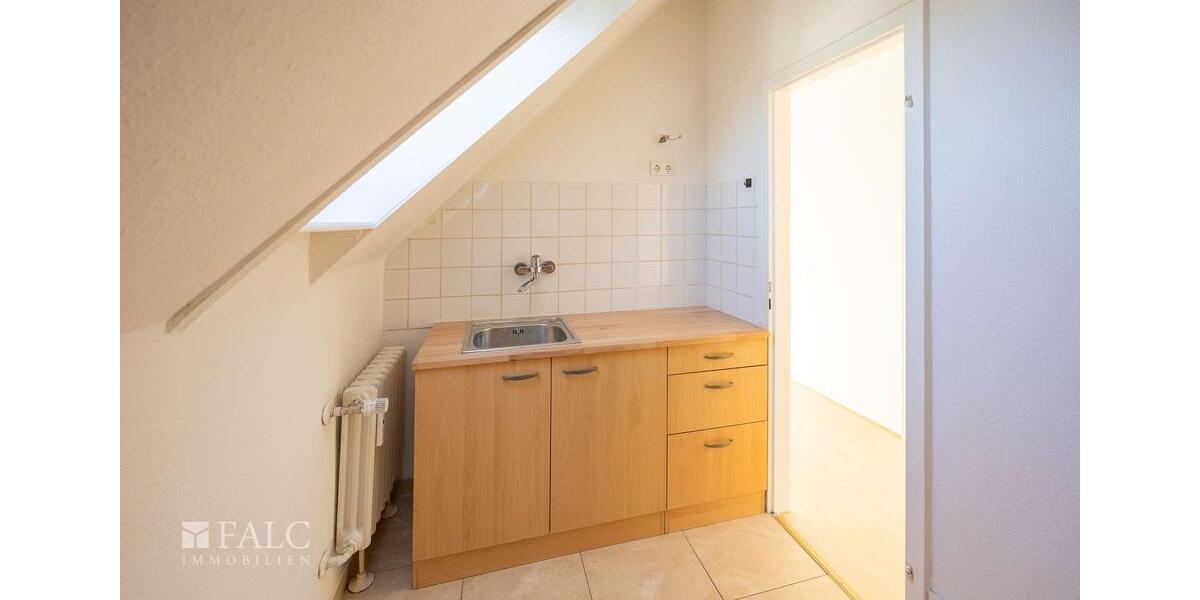 Dachgeschoßwohnung Heiligenhaus - 2 Zimmer, 41 m&sup2;, 405&euro; | Angebot:24780673