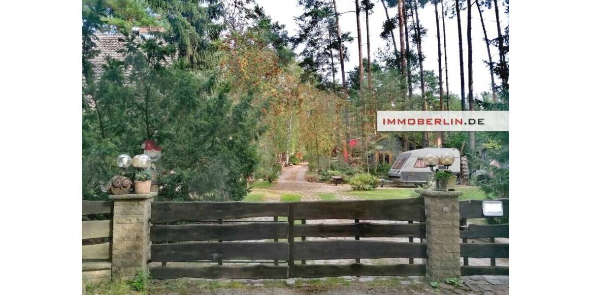 Bungalow Zossen Zesch am See - 3 Zimmer, 585 m&sup2;, 1.260.000&euro; | Angebot:25688660