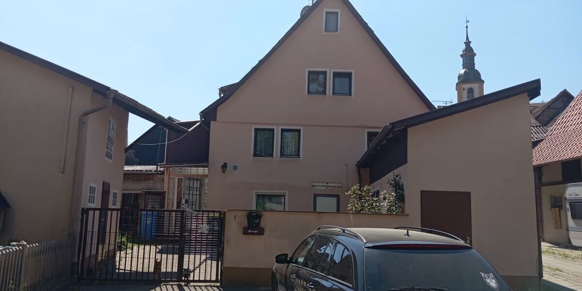 Fladungen-OT, EFH + Nebengeb. - Einfamilienhaus Fladungen Oberfladungen | Angebot:20440912