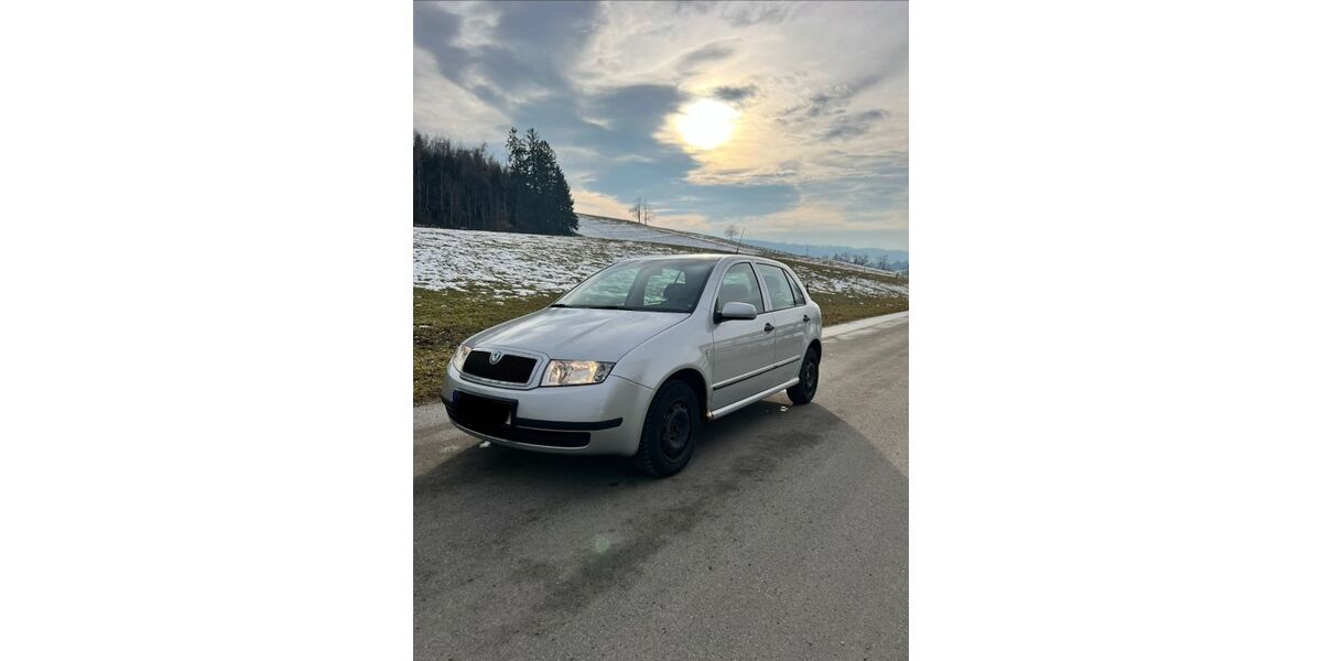 Skoda Fabia 144.000 km 1.800 &euro; Penzberg 82377