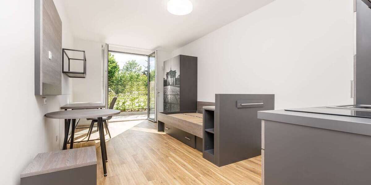 Etagenwohnung Berlin Weißensee - 1 Zimmer, 28 m&sup2;, 680&euro; | Angebot:27126932
