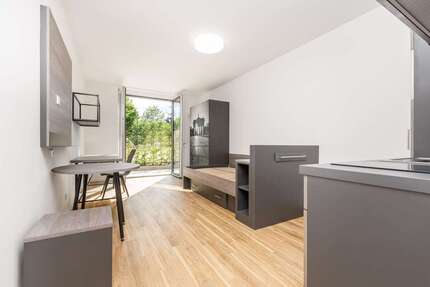 Wohnung Berlin Weißensee - 1 Zimmer, 28 m&sup2;, 680&euro; | Angebot:27126932