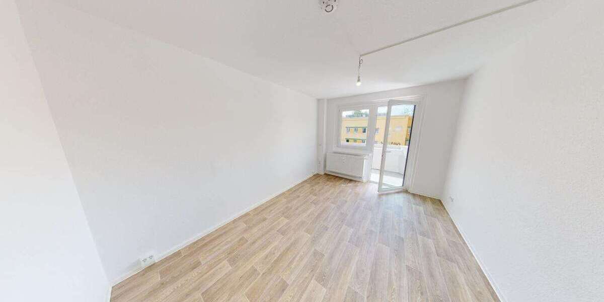 Etagenwohnung Chemnitz Schloßchemnitz - 2 Zimmer, 50 m&sup2;, 340&euro; | Angebot:27131538