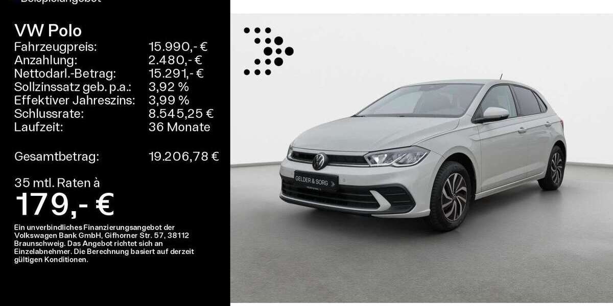 VW Polo 67.694 km 14.990 &euro; Schweinfurt 97424