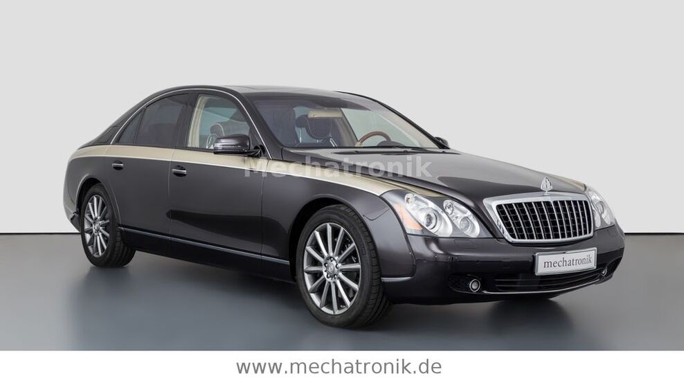Maybach 57 2.600 km 690.200 € Pleidelsheim 74385