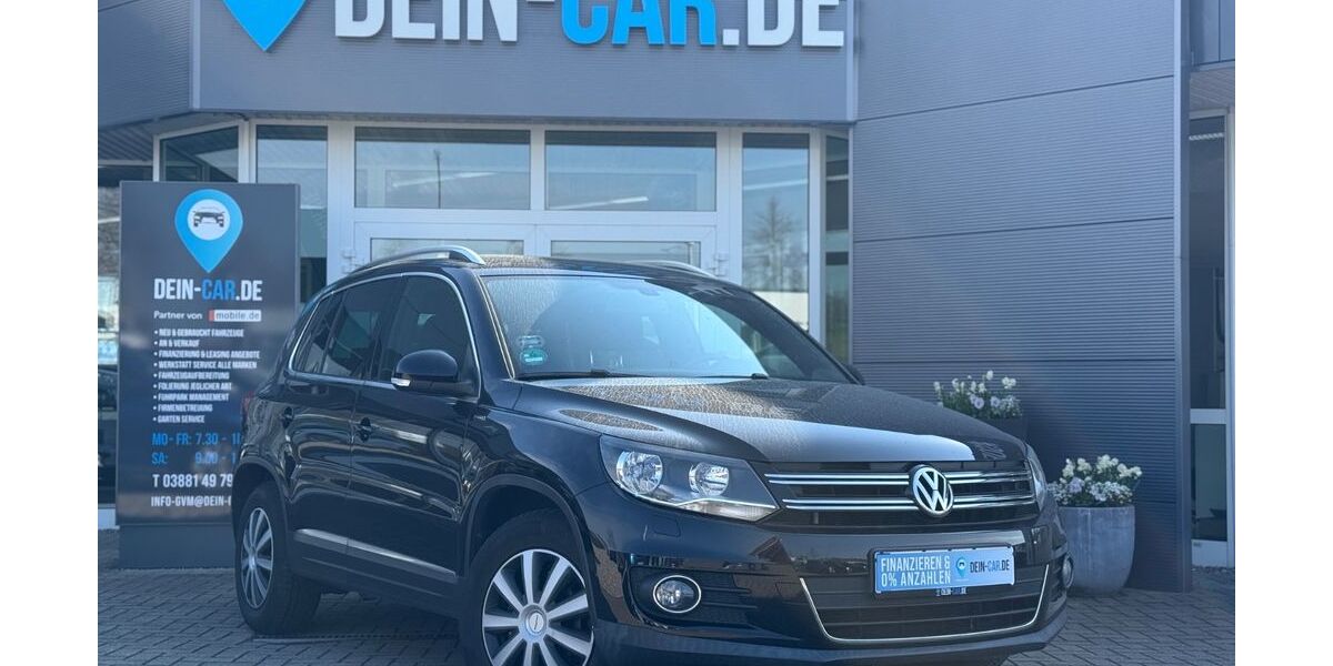 VW Tiguan 57.500 km 14.450 &euro; Grevesmühlen 23936