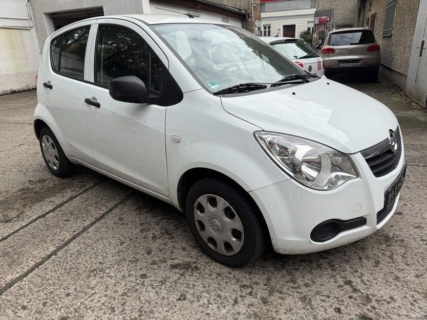 Opel Agila 1.0 1. Hand 5 Turen 55.340 km 4.700 € Berlin 10247