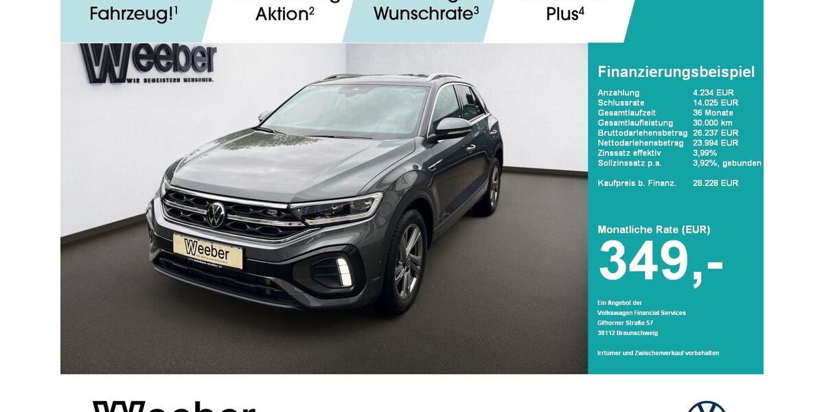 VW T-Roc 36.509 km 28.078 &euro; Herrenberg 71083