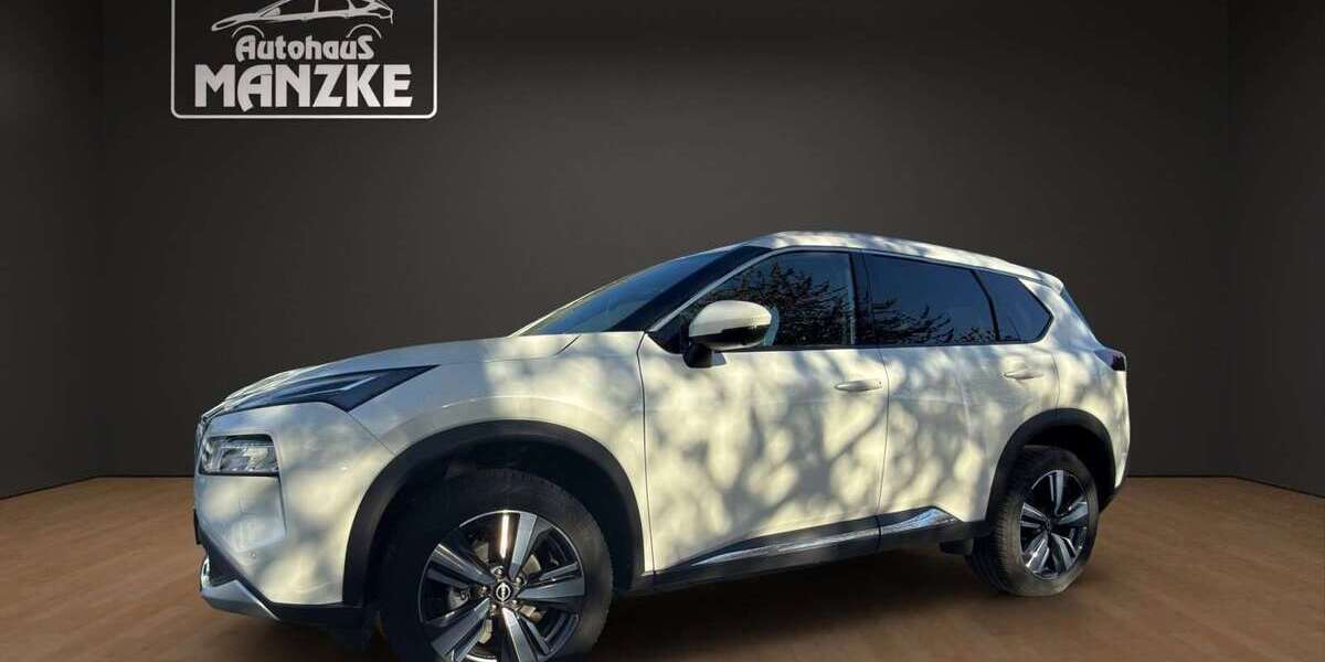 Nissan X-Trail 3.500 km 33.490 &euro; Grimma 04668