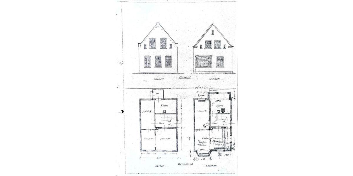Einfamilienhaus Husum - 3 Zimmer, 85 m&sup2;, 160.000&euro; | Angebot:27151480