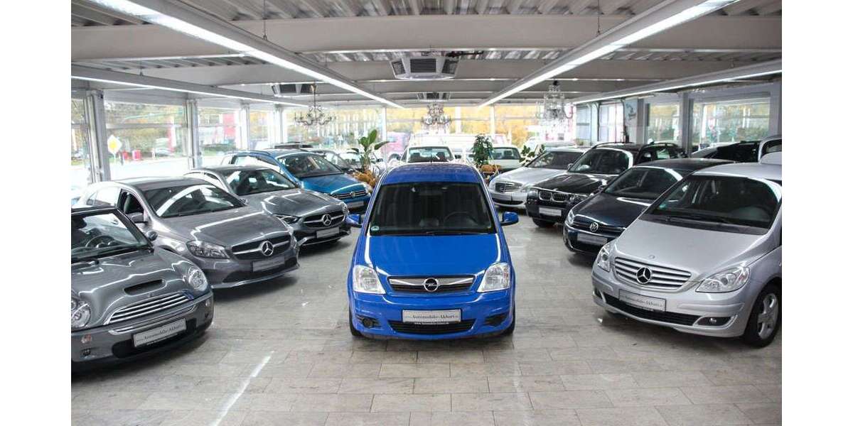 Opel Meriva 185.000 km 1.990 € Essen 45356