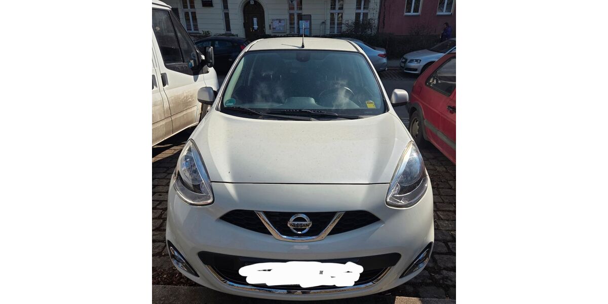 Nissan Micra 70.000 km 6.350 &euro; Berlin 13187