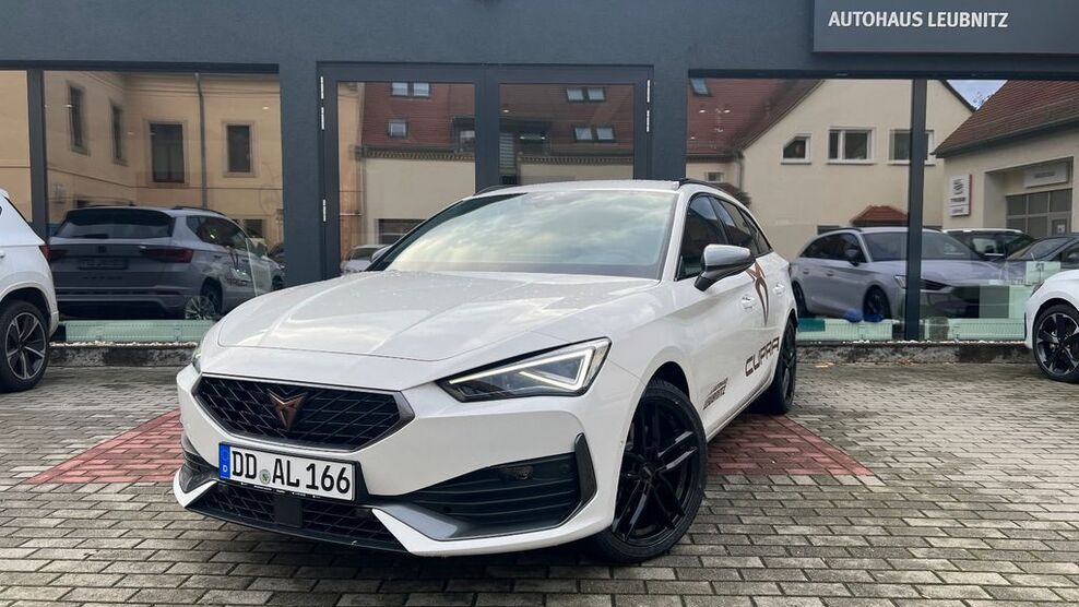 Cupra Leon 29.000 km 30.990 € Dresden 01219