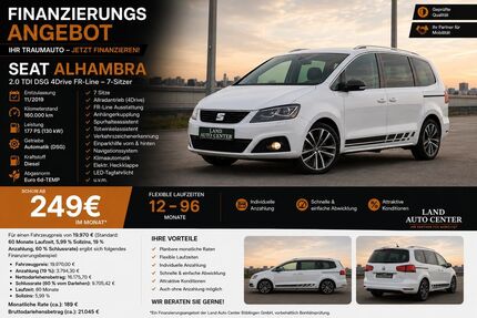 Seat Alhambra 160.000 km 19.900 &euro; Böblingen/Stuttgart 71032