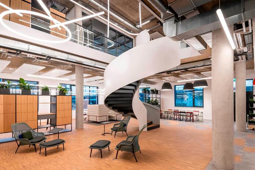 Der urbane Coworking Space für kreative Köpfe - All-in-Miete