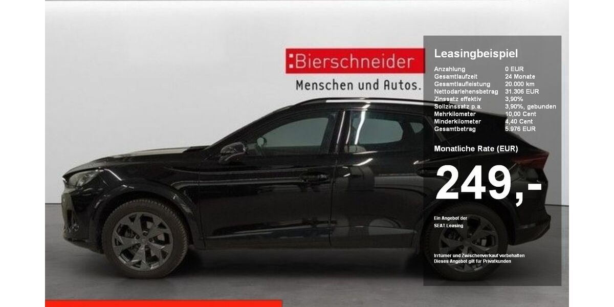 Cupra Formentor 18.620 km 32.890 &euro; Riedenburg 93339