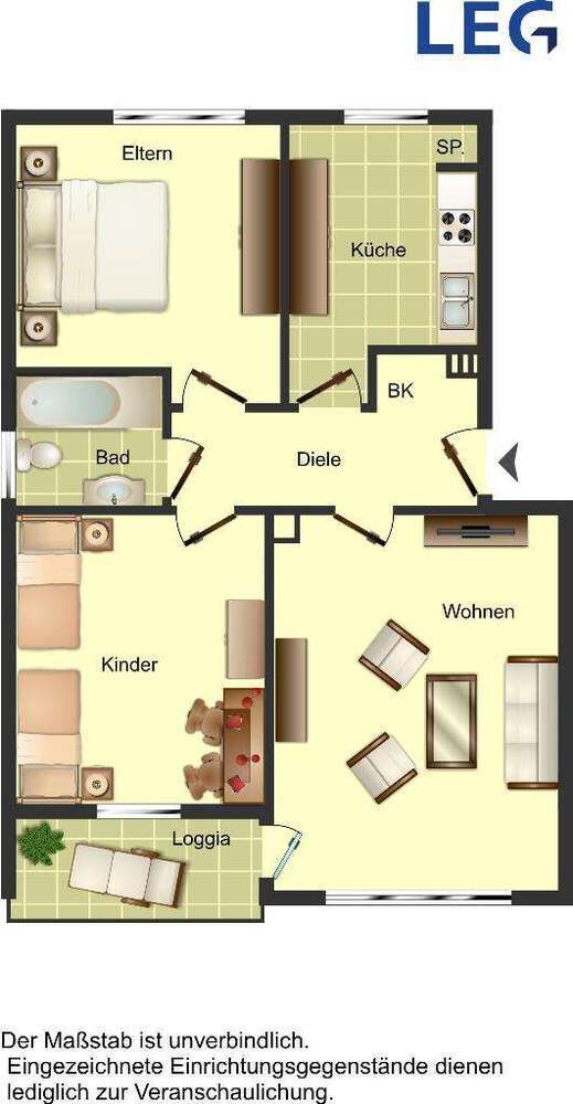 Wohnung zum Mieten in Solingen 679 € 69.13 m²