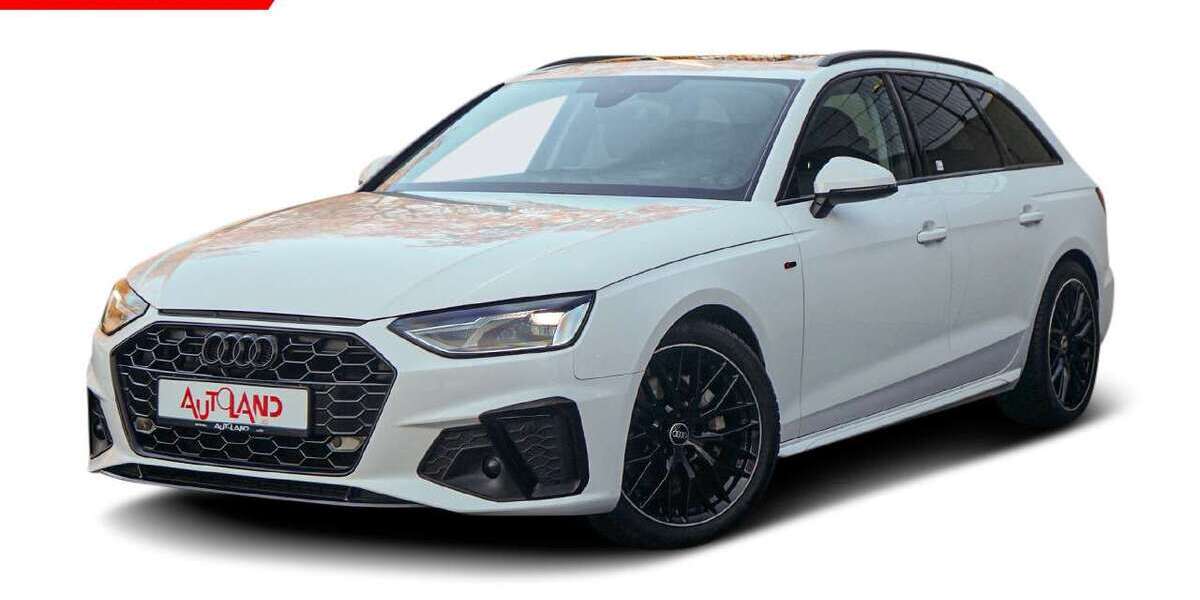 Audi A4 49.912 km 31.950 &euro; Gera 07546