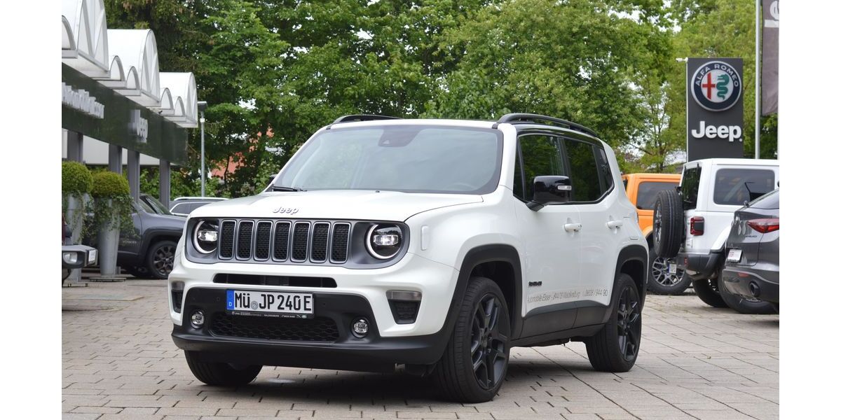 Jeep Renegade 25.000 km 34.500 &euro; Waldkraiburg 84478