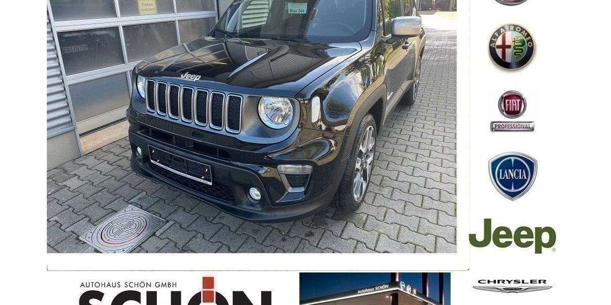 Jeep Renegade 2.466 km 27.890 &euro; Cottbus 03050