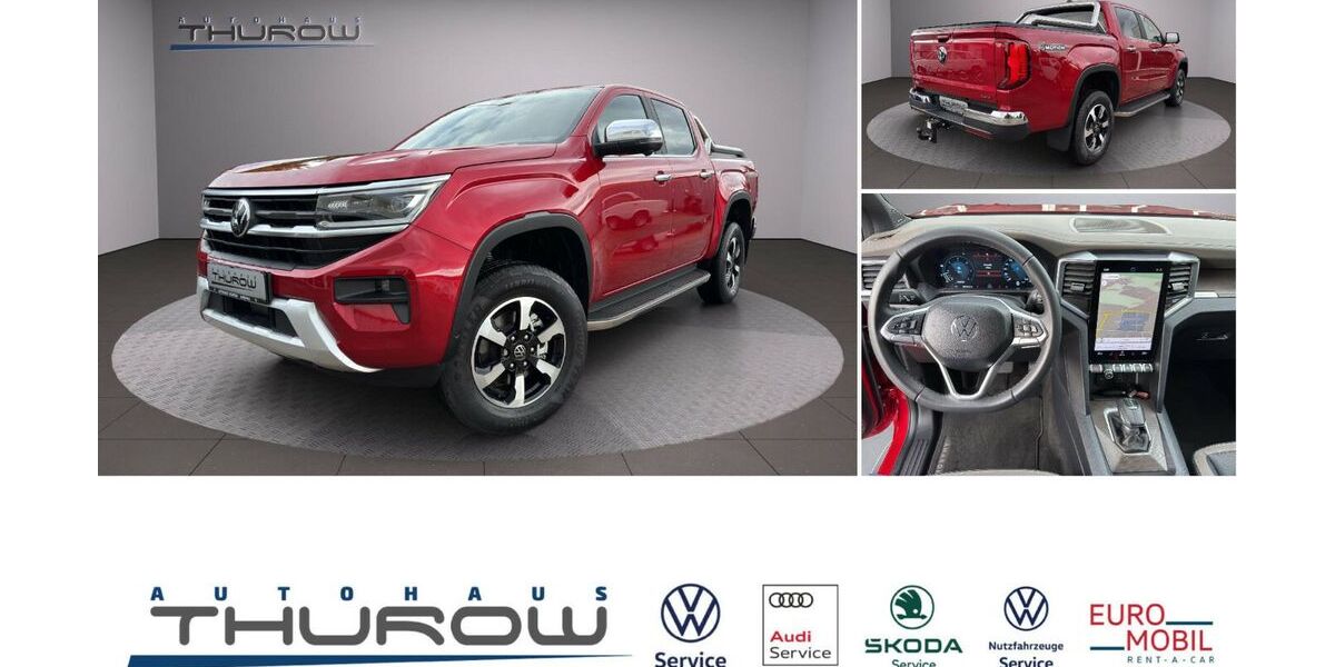 VW Amarok 24.900 km 49.300 € Ilmenau 98693