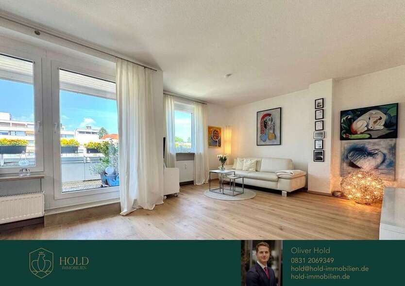 Wohnung zum Kaufen in Kempten (Allgäu) 480.500 € 98 m²