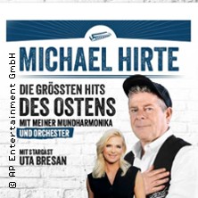 Michael Hirte - Die größten Hits des Ostens - Uta Bresan, Orchester 04.02.2027 Anhaltisches Theater Dessau