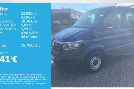 VW Crafter 103.500 km 20.980 &euro; Würzburg 97076