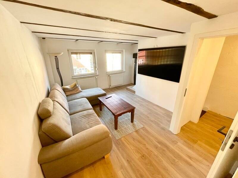 Wohnen, wo andere Urlaub machen - Erstbezug - kernsaniertes Stadthaus in Mölln in Seenähe