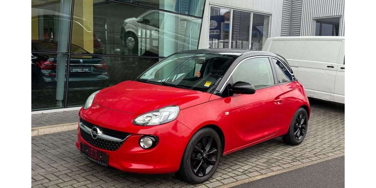 Opel Adam 93.000 km 6.600 &euro; Niestetal 34266