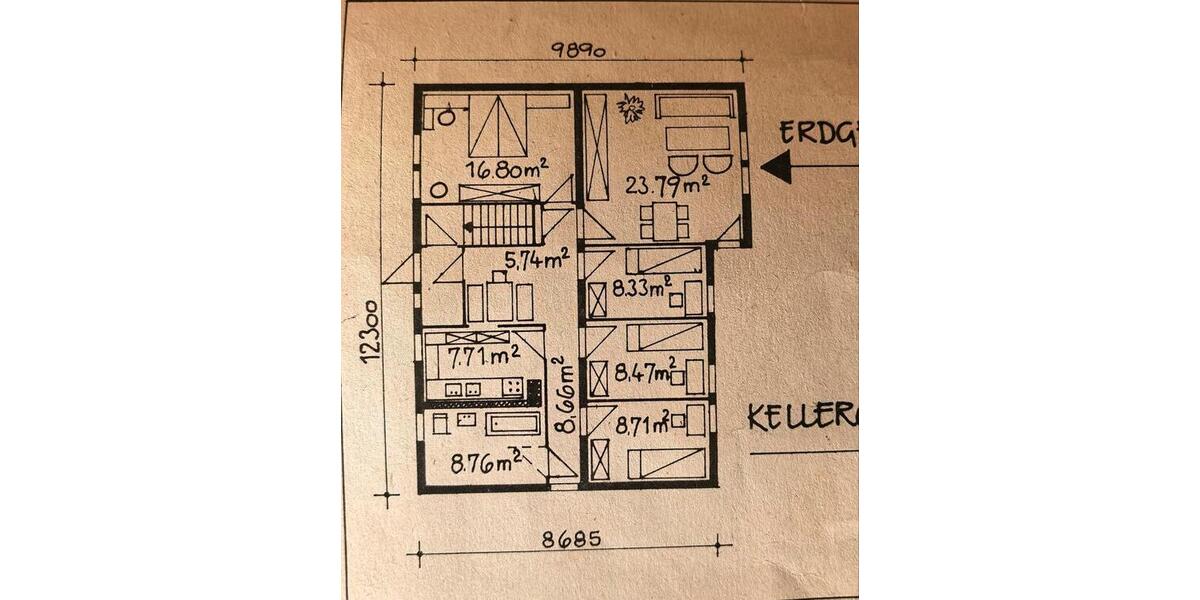 Bungalow Coswig (Anhalt) Serno - 4 Zimmer, 120 m&sup2;, 1.000&euro; | Angebot:27623881