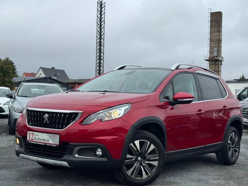 Peugeot 2008 77.829 km 10.999 € Breitenbach 37327