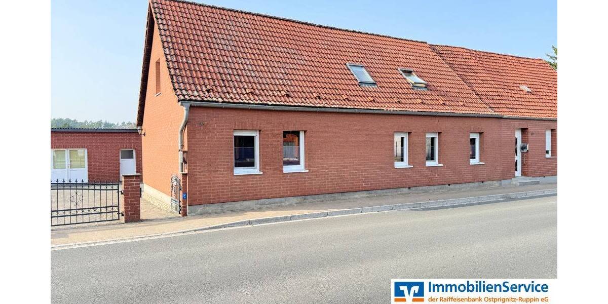 Doppelhaushälfte Kyritz Lellichow - 5 Zimmer, 133 m&sup2;, 285.000&euro; | Angebot:25996290