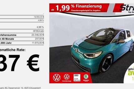 VW ID.3 51.574 km 19.949 &euro; Horn-Bad Meinberg 32805