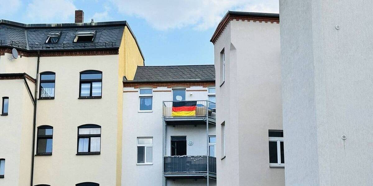 Etagenwohnung Zwickau Innenstadt - 4 Zimmer, 91 m&sup2;, 80.000&euro; | Angebot:23982813