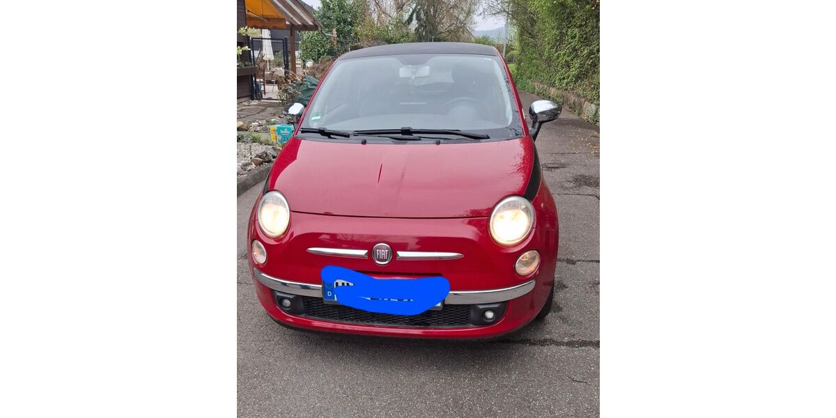 Fiat 500 95.000 km 3.900 &euro; Weinsberg 74189