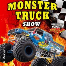 Monster Truck Show Team Lagrin 05.07.2026 OBI Parkplatz
