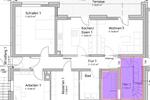Etagenwohnung Hohenroth - 3 Zimmer, 95 m&sup2;, 1.050&euro; | Angebot:26525657