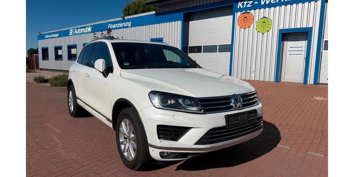 VW Touareg 284.100 km 12.790 &euro; Neddemin 17039