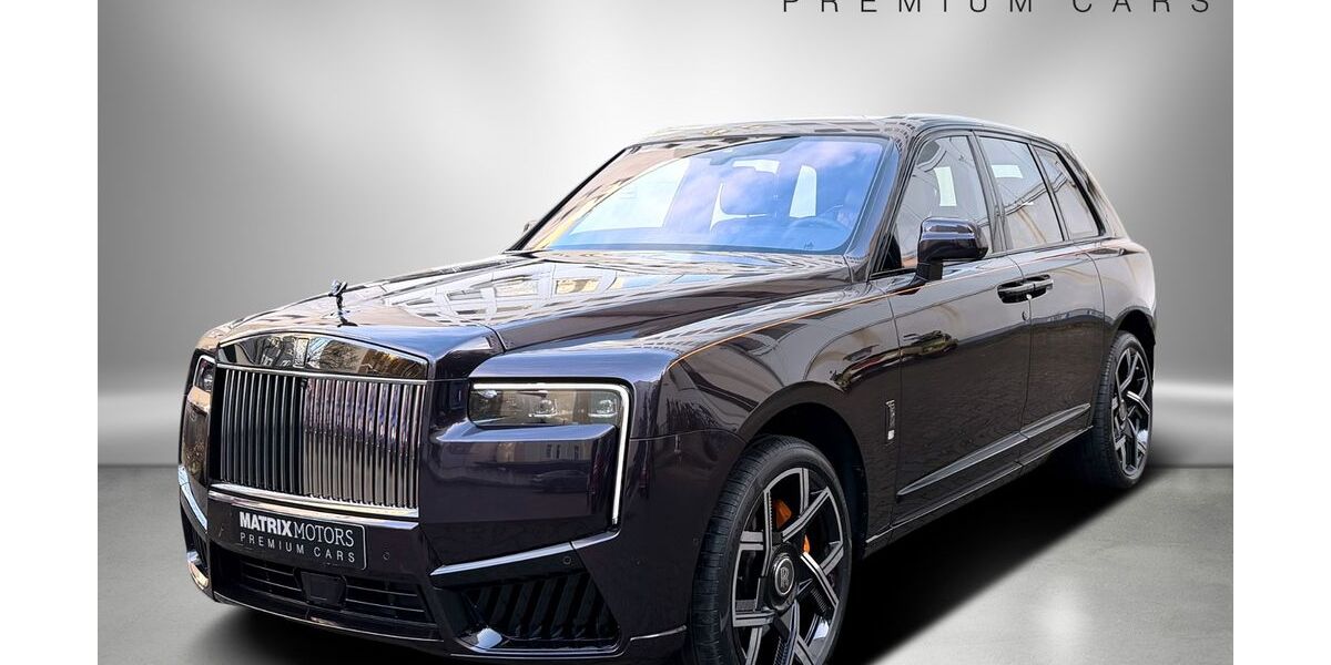 Rolls Royce Cullinan 10.825 km 479.850 &euro; Berlin 10777