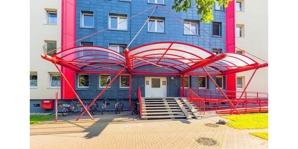 **FRISCH RENOVIERT**1-Zimmer-Wohnung Balkon Bad mit Wanne EBK Fußbodenheizungab 15.03. 1 zimmer