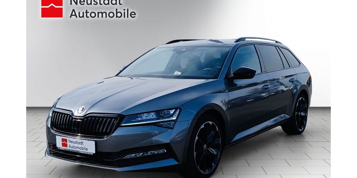 Skoda Superb 40.000 km 35.980 &euro; Elsterwerda 04910