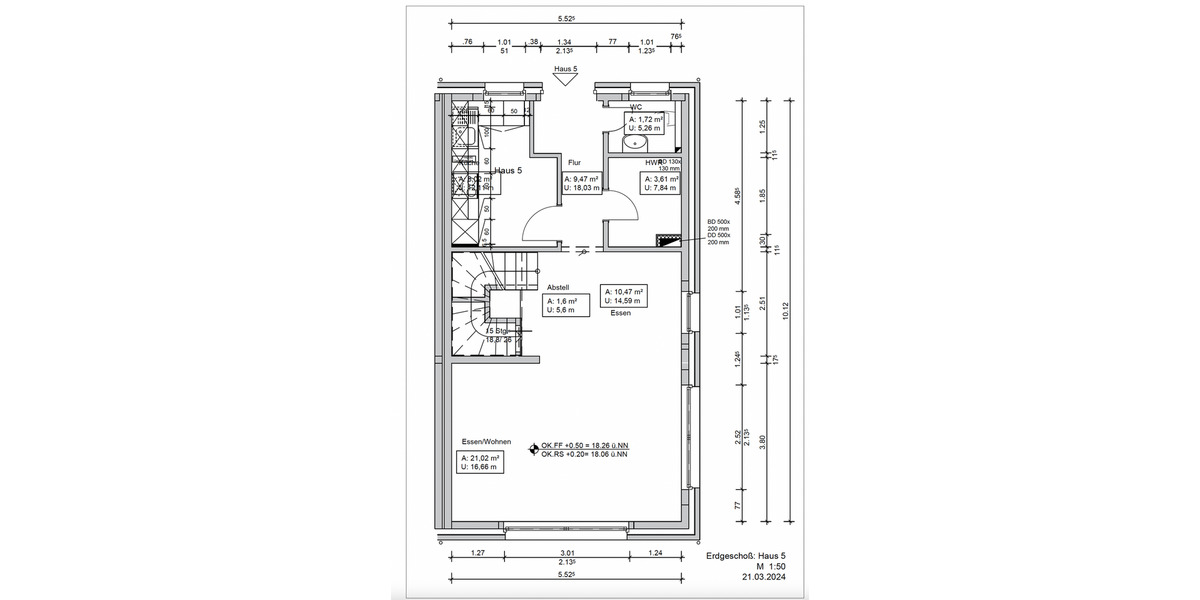 Reihenhaus Stockelsdorf - 4 Zimmer, 109 m&sup2;, 1.990&euro; | Angebot:26225920