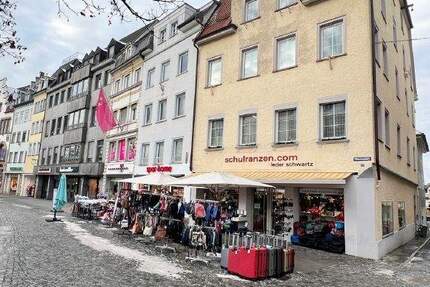 WOHN- UND GESCHÄFTSHAUS MIT HOHER SANIERUNGSAFA - MIT PROJEKTIERTER PENTHOUSEWHG. 1 zimmer