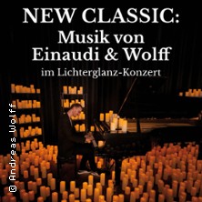 New Classic - Musik von Einaudi & Wolff - im Lichterglanz-Konzert 02.10.2026 Heiligkreuzkirche Landshut