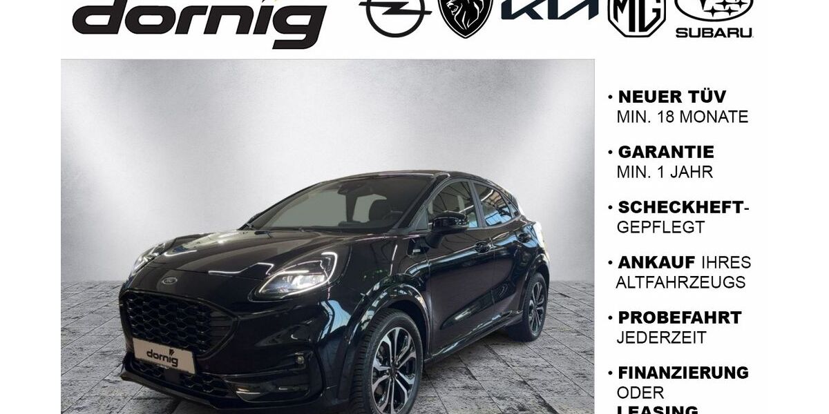 Ford Puma 33.950 km 18.640 &euro; Helmbrechts 95233