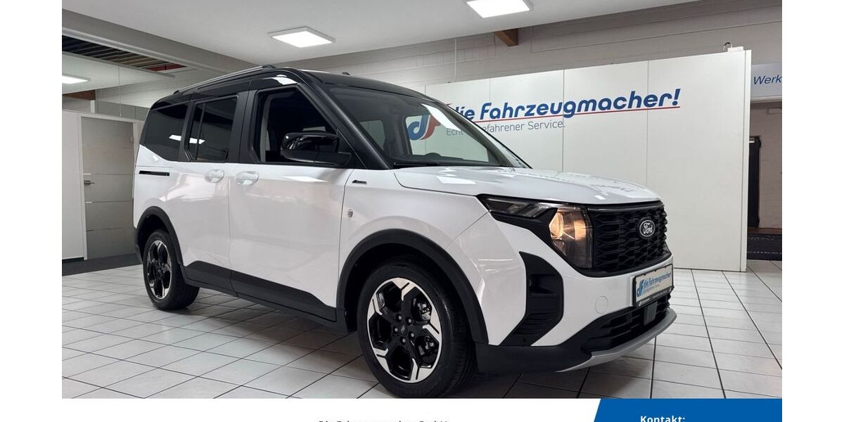 Ford Tourneo Courier 17.000 km 24.988 &euro; Rheinbach 53359