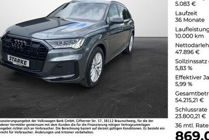 Audi Q7 62.888 km 52.979 &euro; Georgsmarienhütte (Osnabrück) 49124